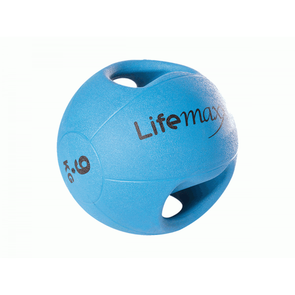 Double handle medicine ball kopen? Boven de €150, gratis verzending